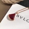 Bvlgari Divas' Dream Natural Carnelian Fan Necklace