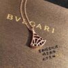 Bvlgari Divas' Dream Natural Carnelian Fan Necklace