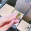 Bvlgari Snake Ring with Peridot - A Luxurious and Fresh Statement Piece
