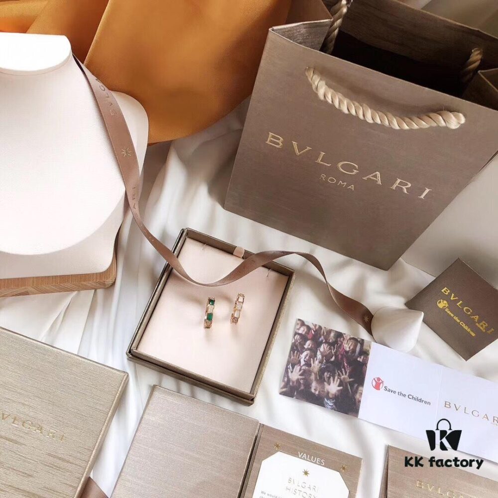 Bvlgari Serpenti Series White Mother-of-Pearl Snake Ring Minimalist Understated Luxury Meaningful Wedding Band Series Premium S925 Sterling Silver with Thick Gold Plating