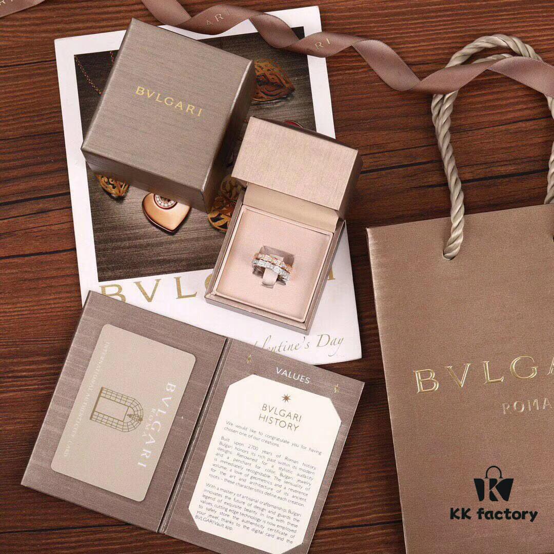 BVLGARI Serpenti Ring – A Symbol of Eternal Love