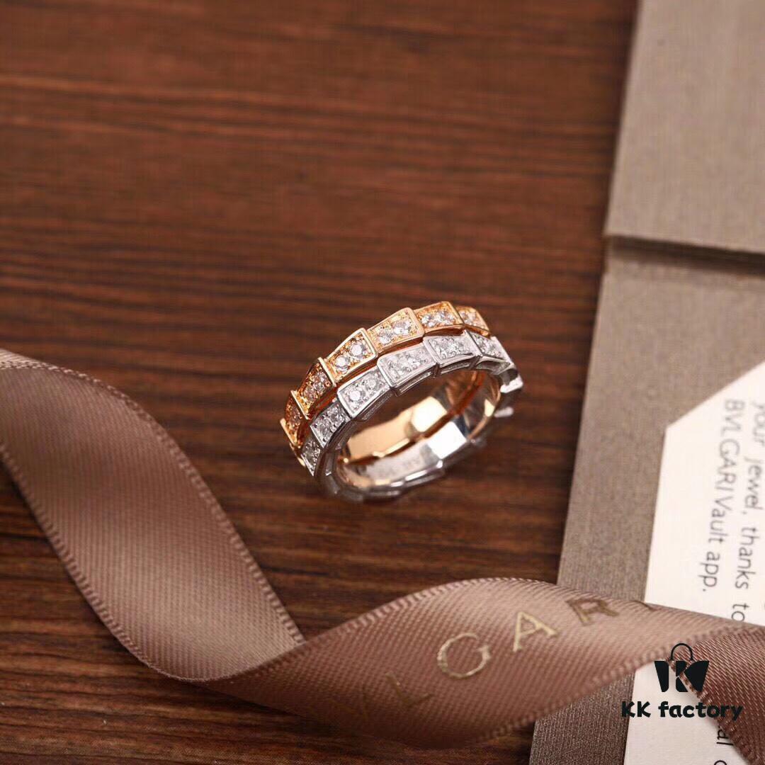 BVLGARI Serpenti Ring – A Symbol of Eternal Love