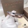 Exclusive Bulgari Full Diamond Micro-Pavé Bracelet - Custom Crafted 925 Sterling Silver with High-Carbon Diamonds, Platinum and Rose Gold Plating, Cabinet Version 1:1