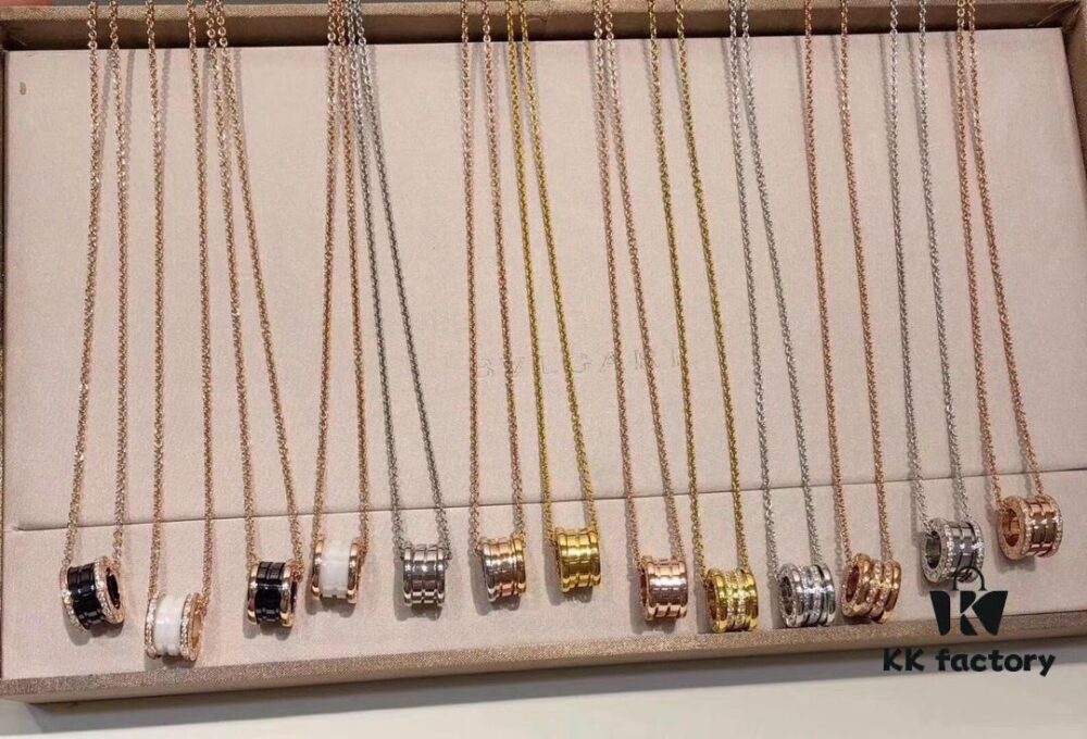 Bvlgari Serpenti Ceramic Bracelet Necklace with and without Diamonds