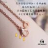 High-Quality BVLGARI-Style Openwork Diamond-Inspired Necklace, Cabinet Version 1:1 Mold with Original Chain, Sterling Silver 925 Micro-Paved Zircon, Available in White Gold, Rose Gold, and Yellow Gold