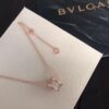 BVLGARI Full Diamond Serpenti Necklace (High-End Replica, Superior to Market Version)