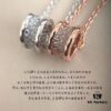 BVLGARI Full Diamond Serpenti Necklace (High-End Replica, Superior to Market Version)