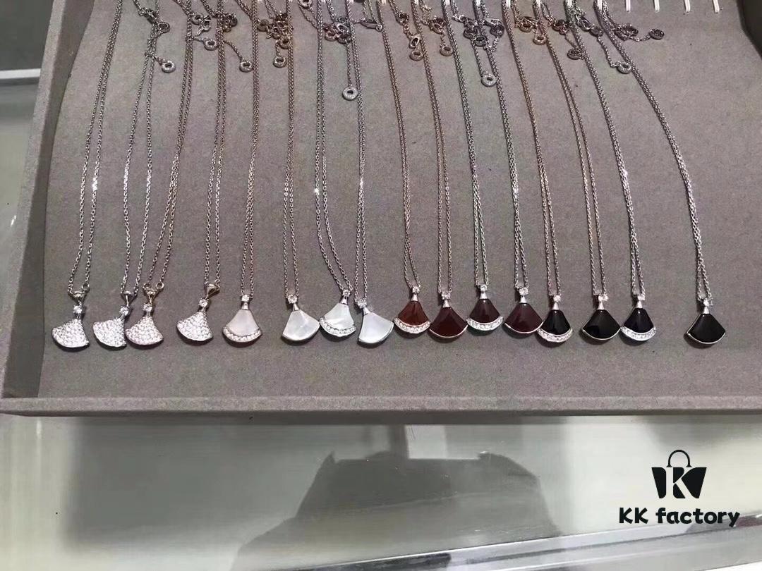 Bvlgari Serpenti Ceramic Bracelet Necklace with and without Diamonds