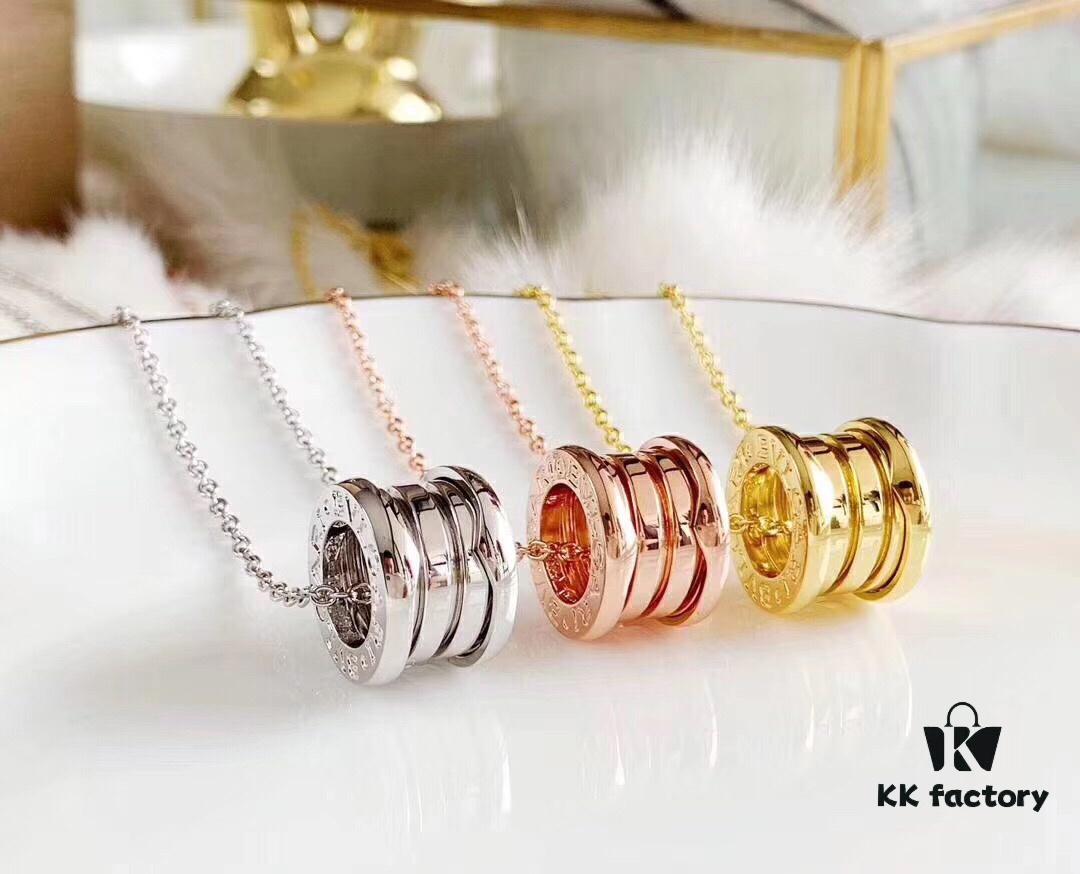 Bvlgari BV Classic Spring Necklace