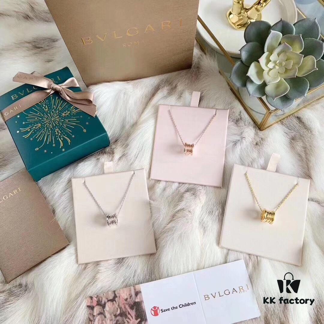 Bvlgari BV Classic Spring Necklace