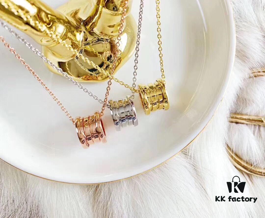 Bvlgari BV Classic Spring Necklace