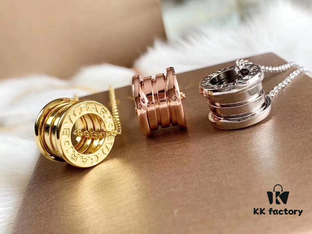 Bvlgari BV Classic Spring Necklace