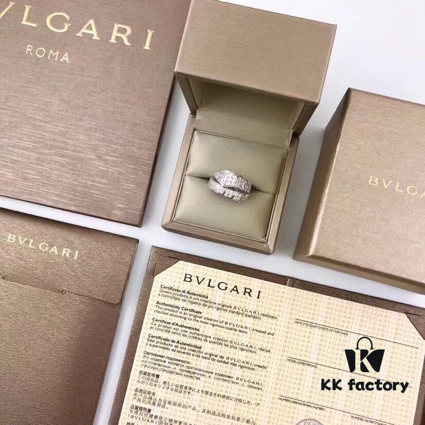 Bvlgari Serpenti Snake Ring | High-Quality Replica