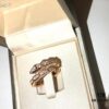 BVLGARI New Narrow Serpenti Snake Ring