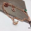 Bulgari DIVAS DREAM Latest Rose Gold Four-Color Bracelet