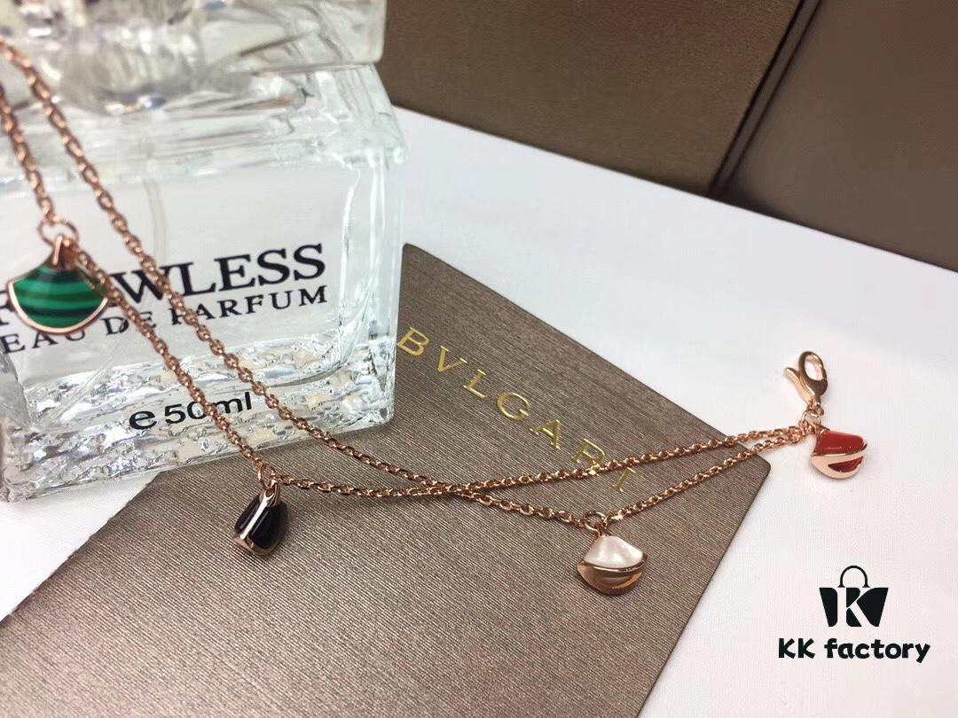 Bulgari DIVAS DREAM Latest Rose Gold Four-Color Bracelet