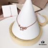 BVLGARI Rose Gold-Tone Serpenti Full Diamond Bracelet