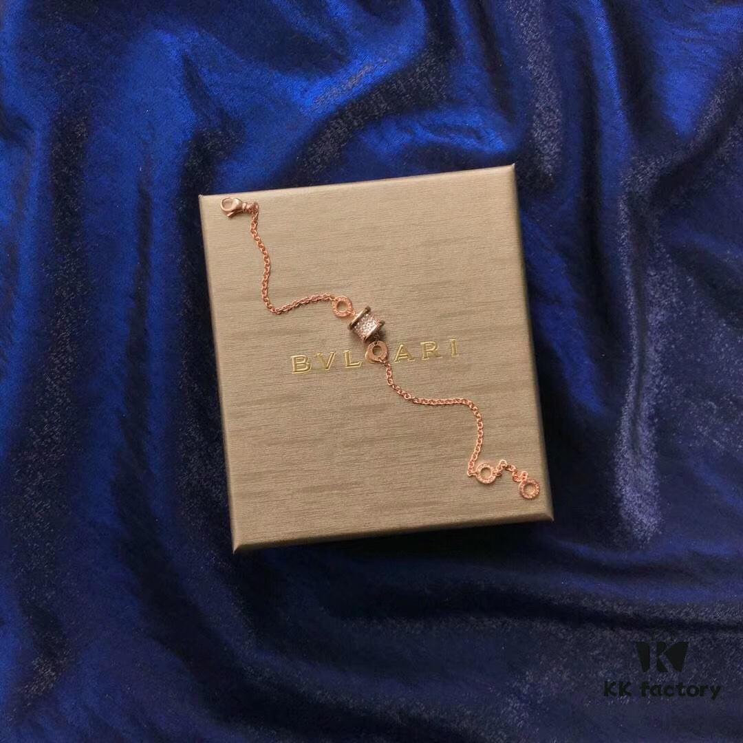 Bvlgari Serpenti Bracelet Silver Version, 1:1 Precision Mold with Full K-Gold Packaging