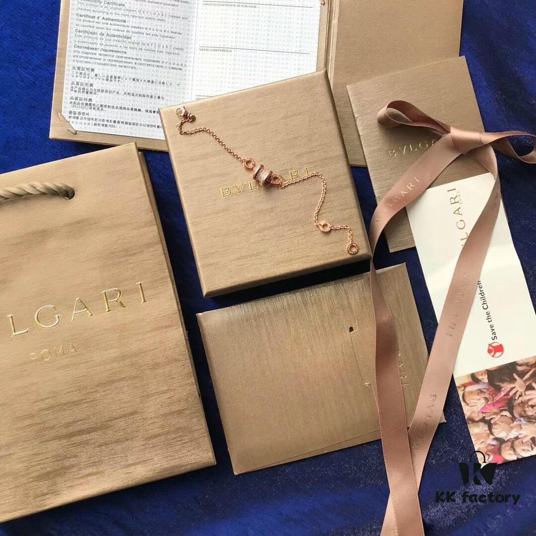 Bvlgari Serpenti Bracelet Silver Version, 1:1 Precision Mold with Full K-Gold Packaging