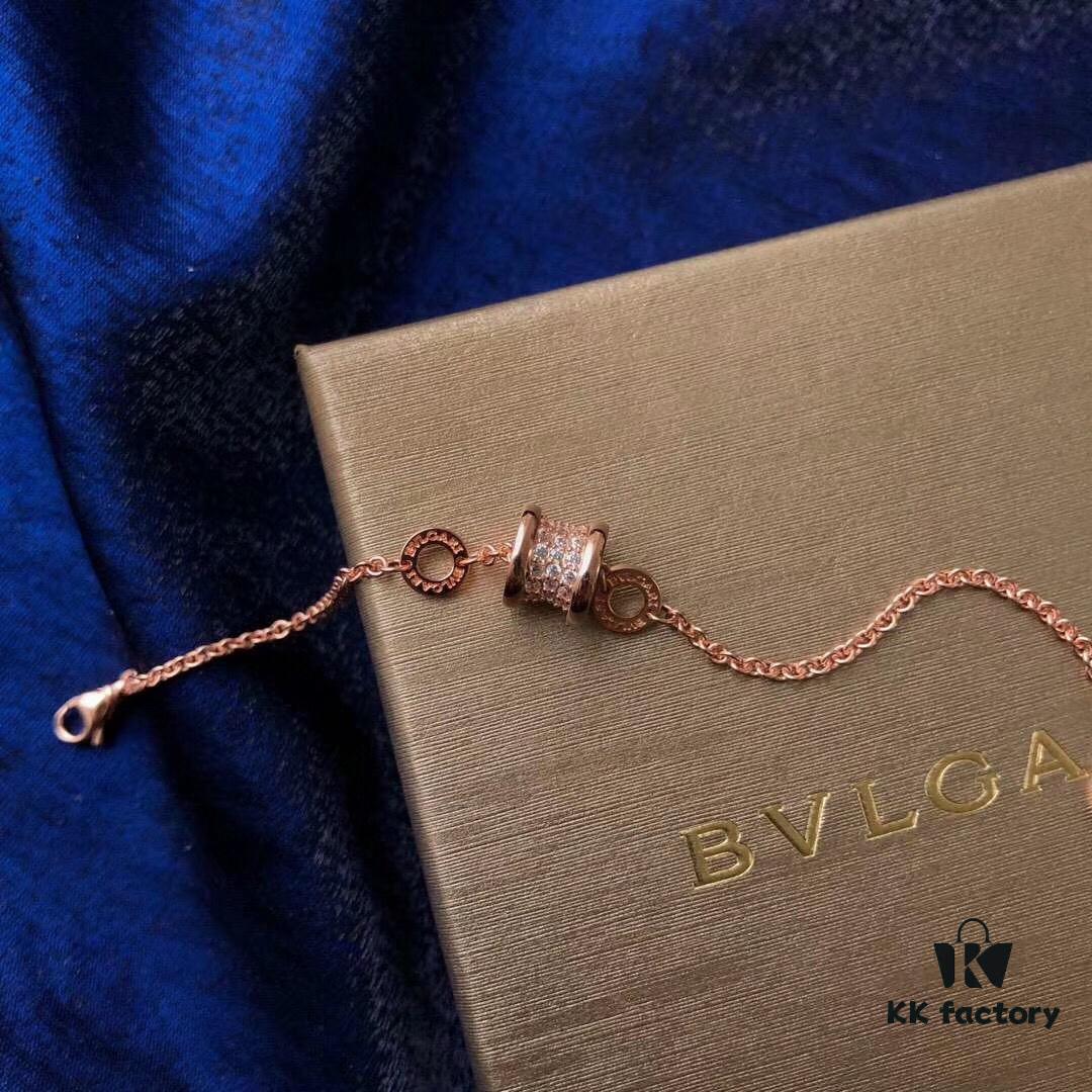 Bvlgari Serpenti Bracelet Silver Version, 1:1 Precision Mold with Full K-Gold Packaging