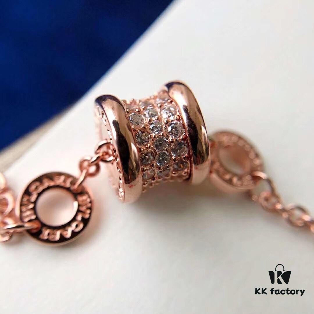 Bvlgari Serpenti Bracelet Silver Version, 1:1 Precision Mold with Full K-Gold Packaging