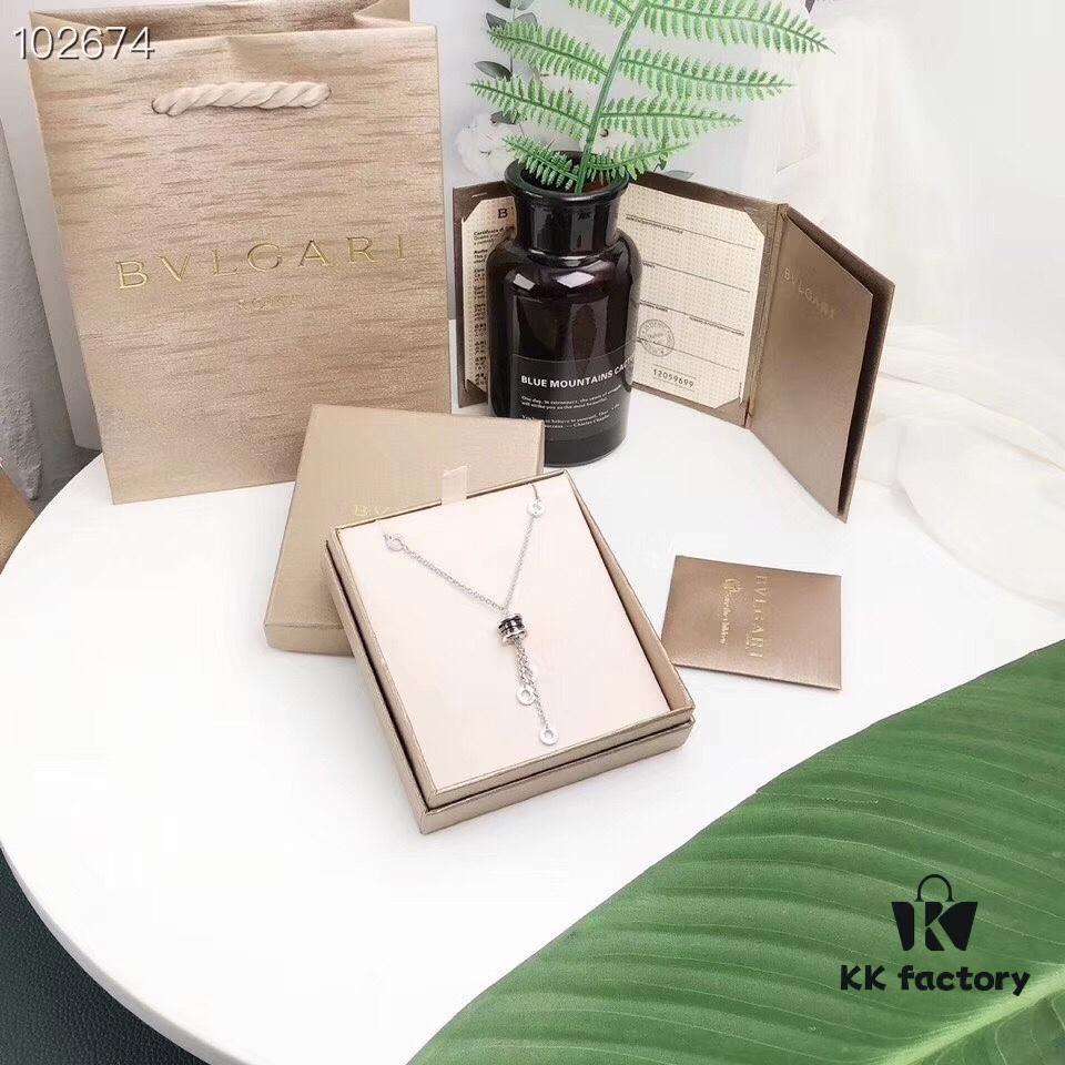 BVLGARI / B.zero1 Black Ceramic Necklace