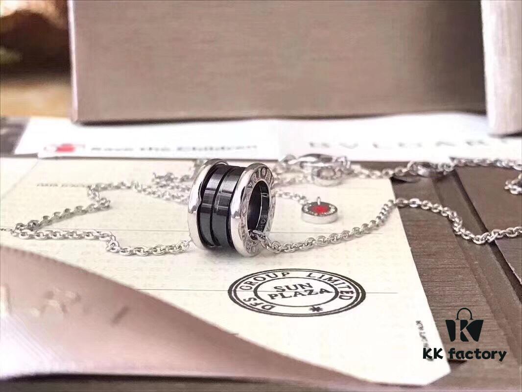 Bestselling Xiaobao Bvlgari Little Red Figure Necklace, Bracelet, Ring - Long-term Stock Available