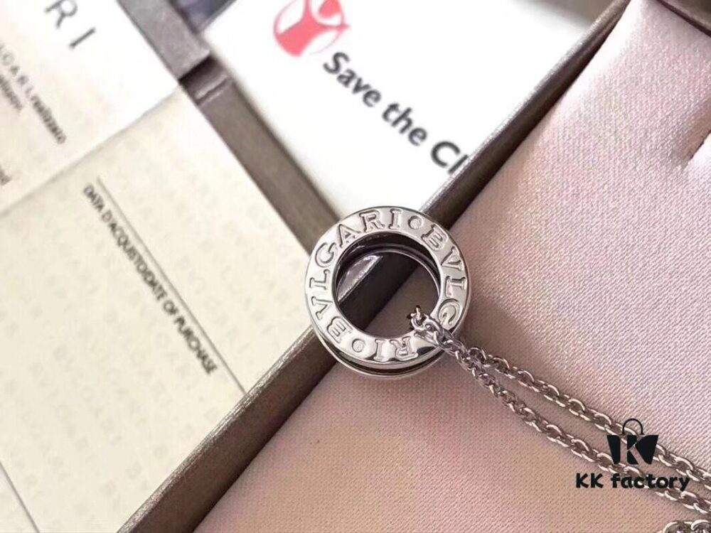 Bestselling Xiaobao Bvlgari Little Red Figure Necklace, Bracelet, Ring - Long-term Stock Available