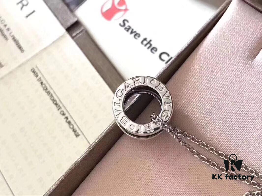 Bestselling Xiaobao Bvlgari Little Red Figure Necklace, Bracelet, Ring - Long-term Stock Available