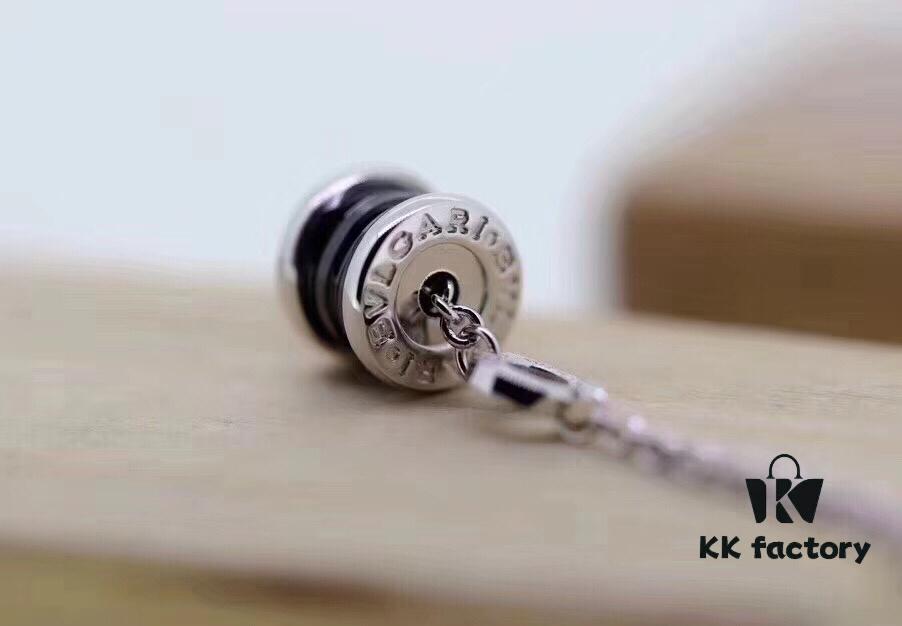 Bestselling Xiaobao Bvlgari Little Red Figure Necklace, Bracelet, Ring - Long-term Stock Available