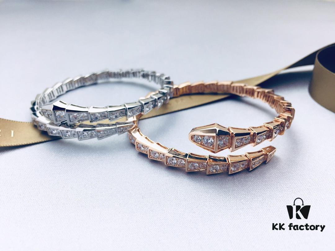 High-End Quality Bvlgari BV Snake Bracelet Popular Hit