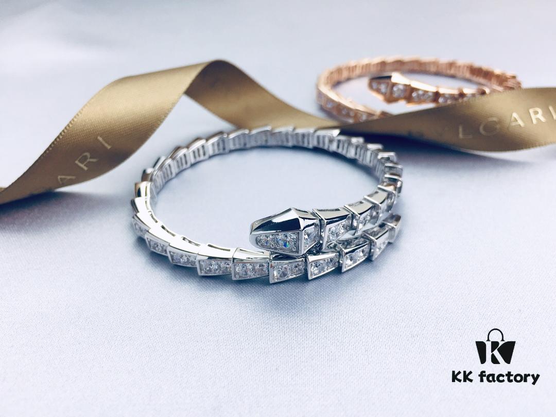 High-End Quality Bvlgari BV Snake Bracelet Popular Hit