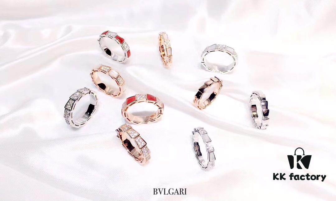 BVLGARI Serpenti Ring! New Bvlgari Masterpiece! Taking the World by Storm!