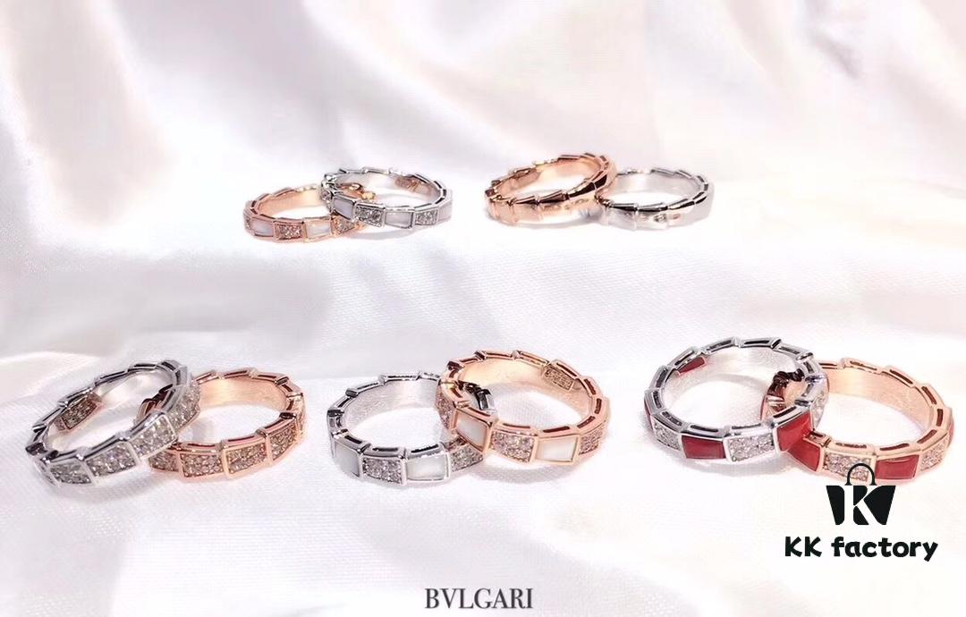 BVLGARI Serpenti Ring! New Bvlgari Masterpiece! Taking the World by Storm!