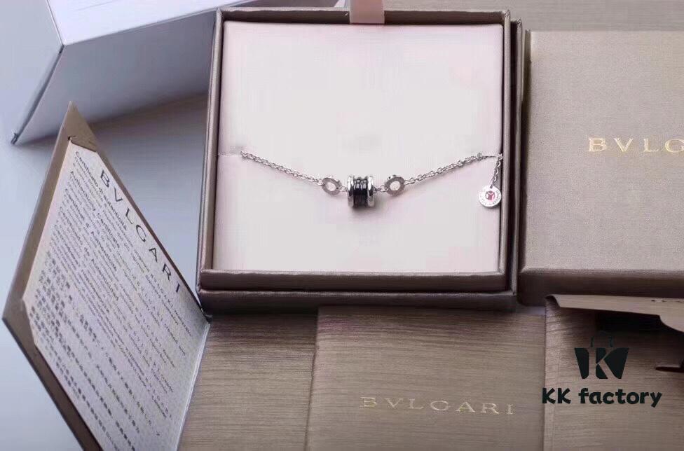 Bestselling Xiaobao Bvlgari Little Red Figure Necklace, Bracelet, Ring - Long-term Stock Available