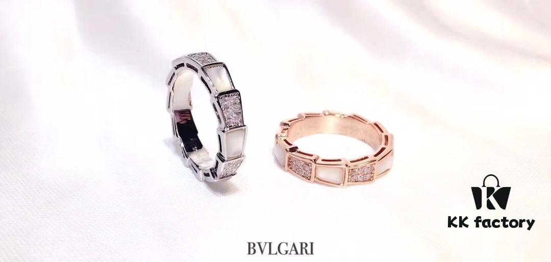 BVLGARI Serpenti Ring! New Bvlgari Masterpiece! Taking the World by Storm!