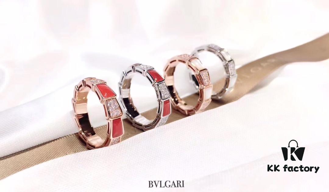 BVLGARI Serpenti Ring! New Bvlgari Masterpiece! Taking the World by Storm!