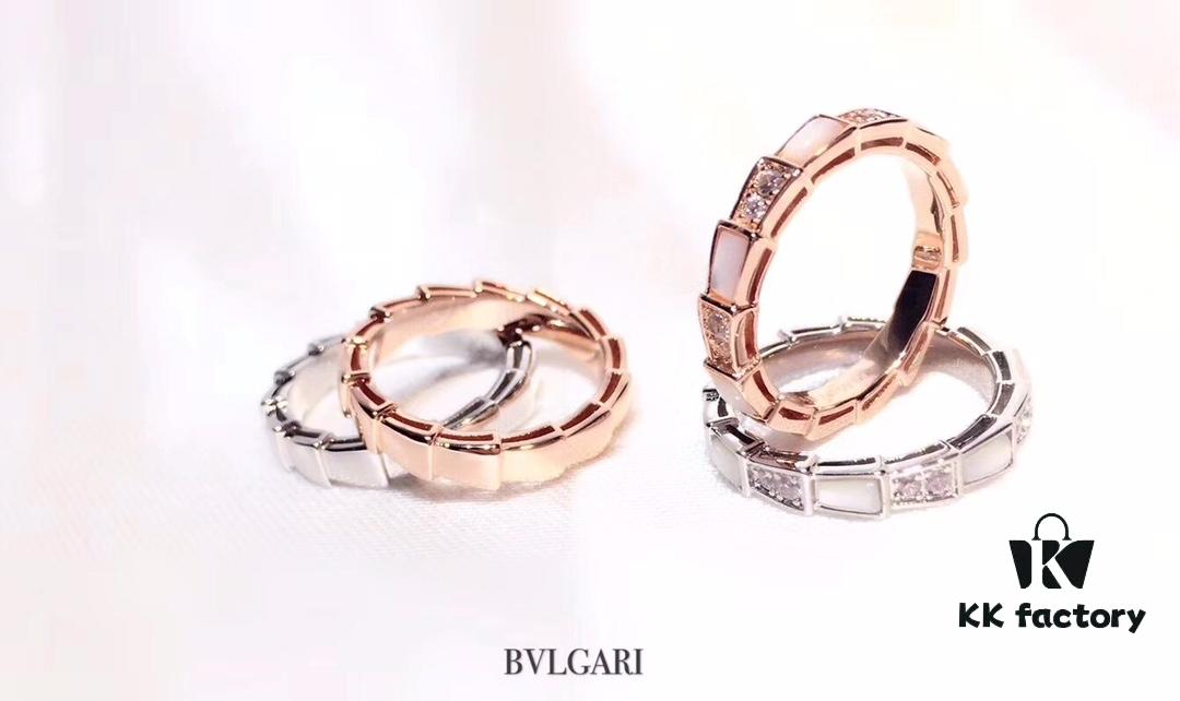 BVLGARI Serpenti Ring! New Bvlgari Masterpiece! Taking the World by Storm!