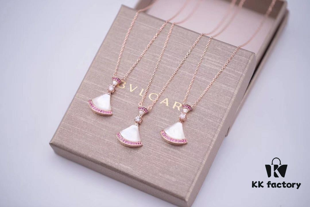 Bvlgari New Qixi Dress - Pink Dress Necklace - Bvlgari Limited Edition for Qixi Festival!! This One Is Absolutely Stunning!!