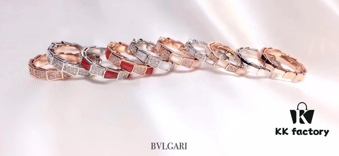 BVLGARI Serpenti Ring! New Bvlgari Masterpiece! Taking the World by Storm!