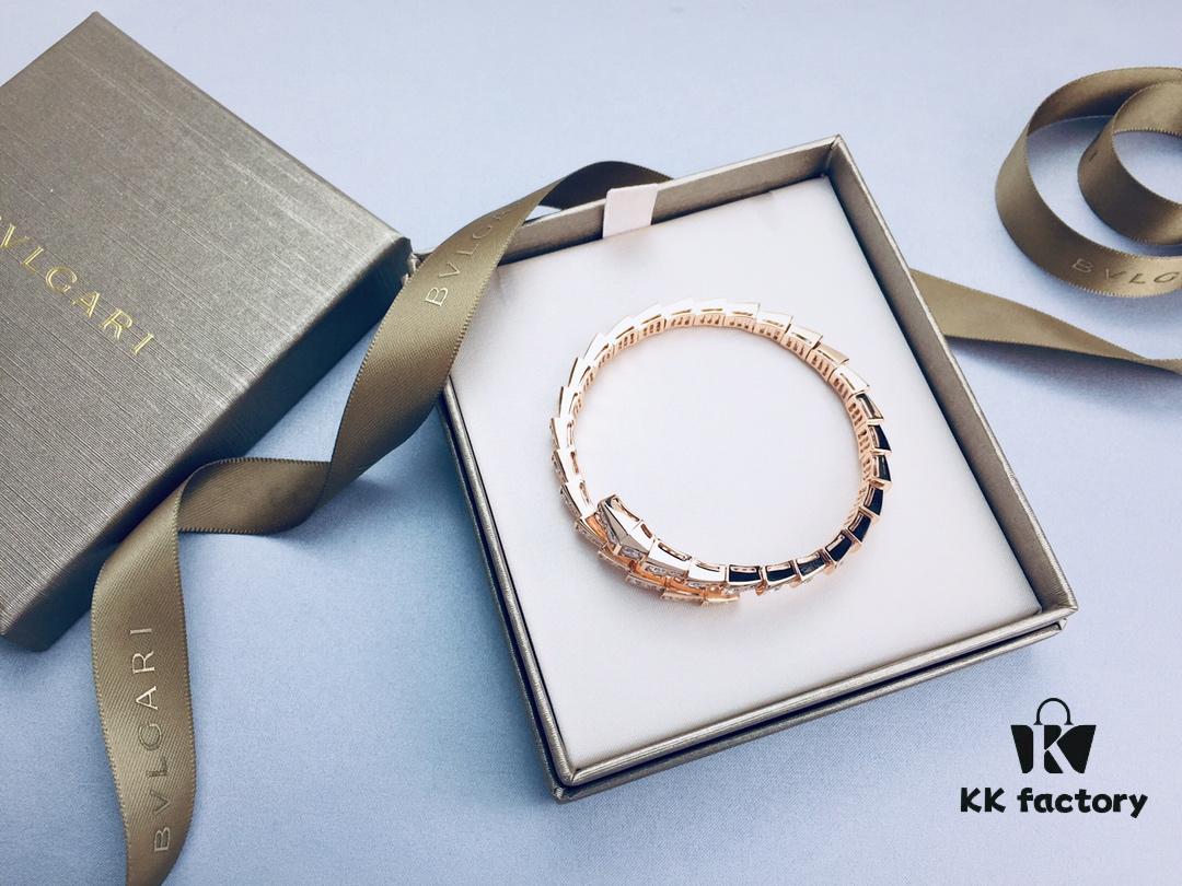 High-End Quality Bvlgari BV Snake Bracelet Popular Hit