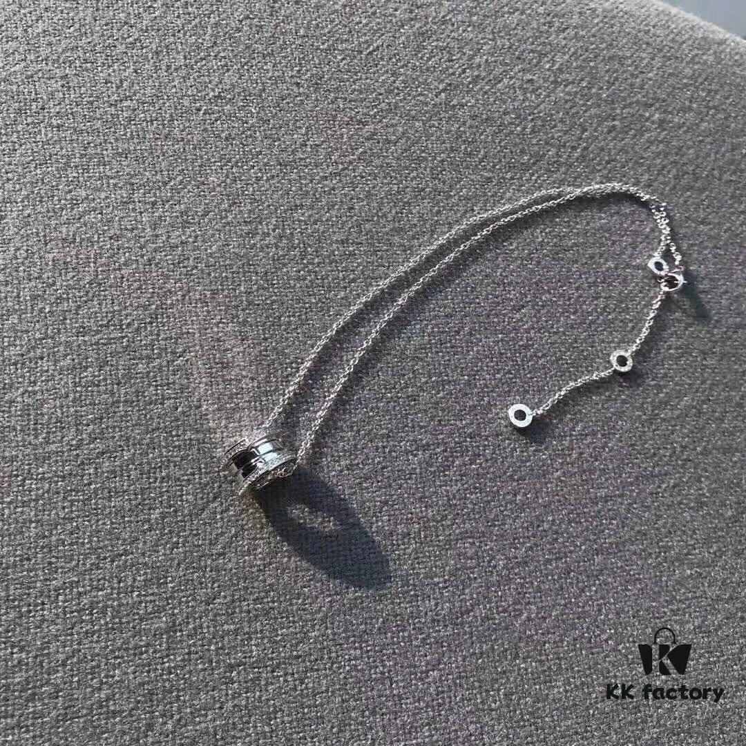 Bvlgari Diamond-Set Spring Necklace