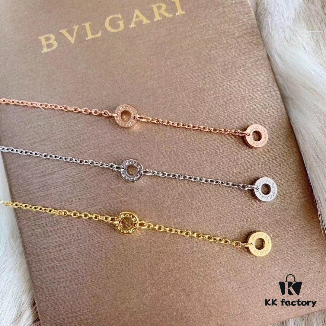 BVLGARI Bulgari Spring Bracelet - A Simple and Elegant Design That Exudes Confidence
