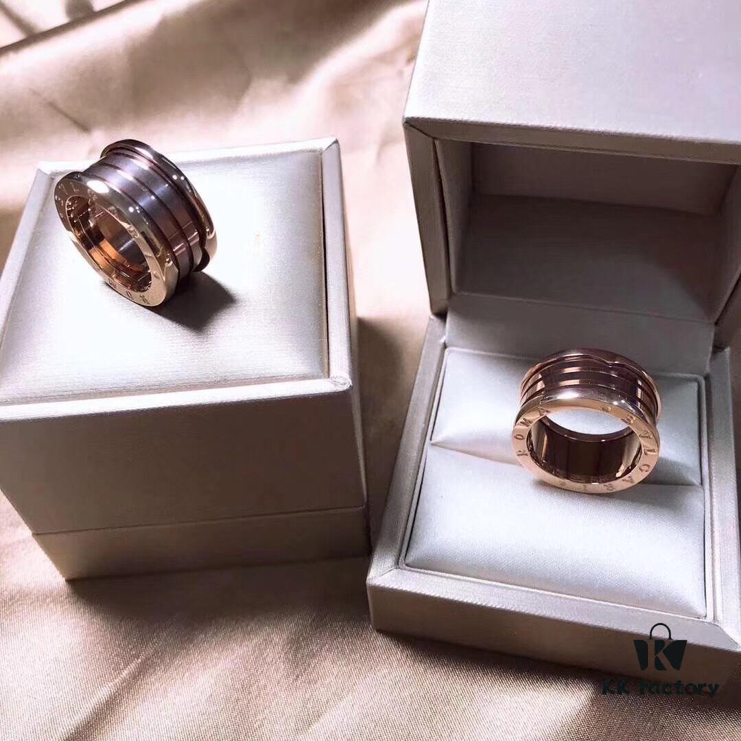 Bvlgari Brown Ceramic Ring Limited Edition