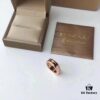 Bvlgari Single Ring - A Masterpiece of Design, Unisex Style for Couples