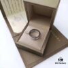 Bvlgari Single Ring - A Masterpiece of Design, Unisex Style for Couples