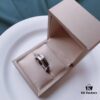 BVLGARI Bulgari Classic Series Charity 'Little Red Person' Ring - Couple's Ring, In Stock with Full Packaging, Sizes 5–11