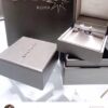 Bvlgari Couple's Solitaire Sterling Silver Ring