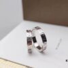 Bvlgari Couple's Solitaire Sterling Silver Ring