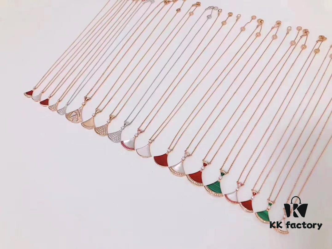 Bvlgari Necklace Bvlgari Serpenti Series Necklace In Stock